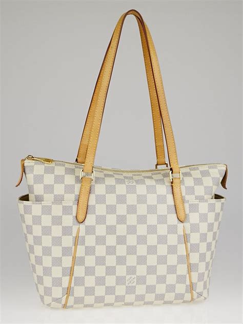 louis vuitton totally pm nm i damier azur